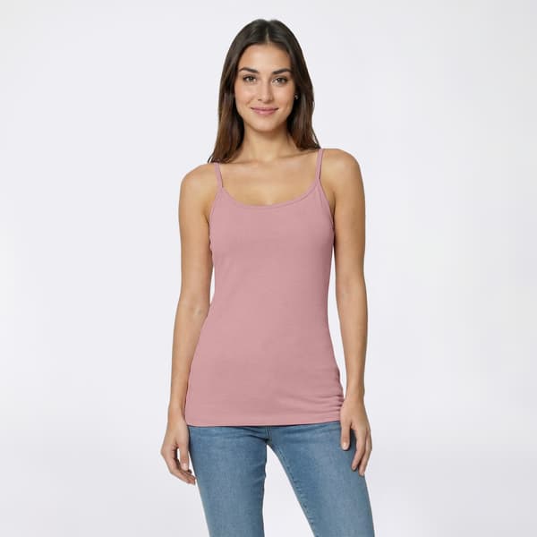 Petite Architect(R) Solid Spaghetti Strap Camisole