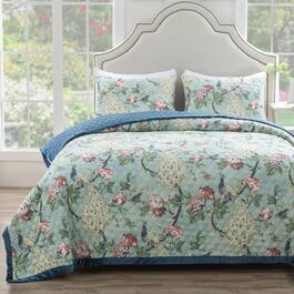 Greenland Home Fashions&#8482; Pavona Enchanted Garden Quilt Set