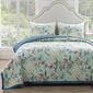 Greenland Home Fashions&#8482; Pavona Enchanted Garden Quilt Set - image 2