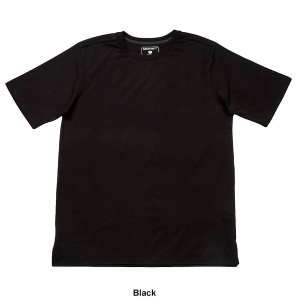Mens Big & Tall Architect&#174; Short Sleeve Ribbed Crew Neck Tee