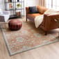 Mohawk Home Theseus Dark Orange Large Area Rug - image 3