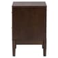Baxton Studio Nikolai Mid-Century Wood 2-Drawer Nightstand - image 4