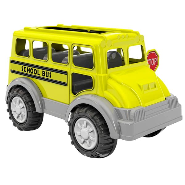 American Plastic Toys Gigantic School Bus - image 