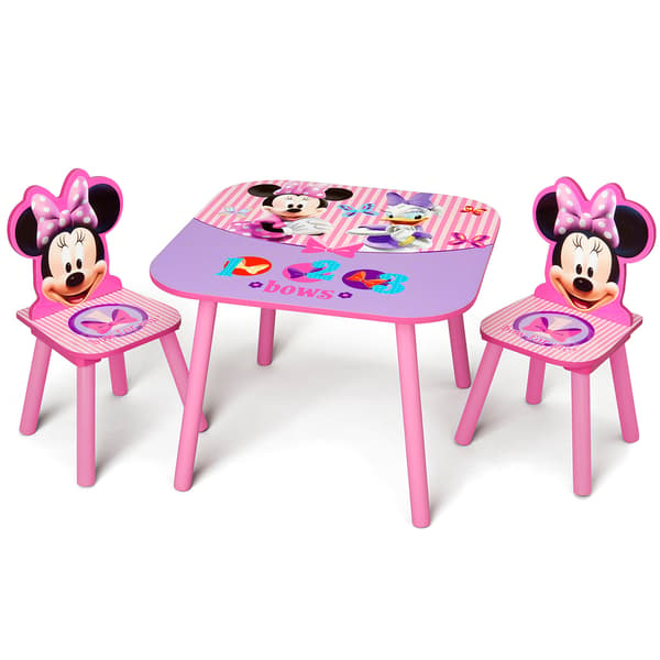 Delta Children Disney Minnie Mouse Table and Chair Set