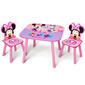 Delta Children Disney Minnie Mouse Table and Chair Set - image 2