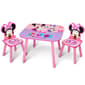 Delta Children Disney Minnie Mouse Table and Chair Set - image 2