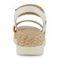 Big Girls Kenneth Cole&#174; Arlo Alyssum Wedge Sandals - image 4