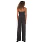 Juniors Madden Girl Lurex Knit Ruched V-Waist Tube Jumpsuit - image 2
