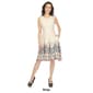 Womens White Mark Fit & Flare Knee Length Dress - image 6