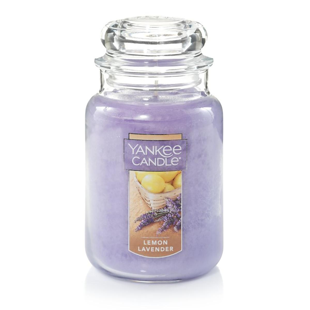 Yankee Candle® 22oz. Lemon Lavender Large Jar Candle