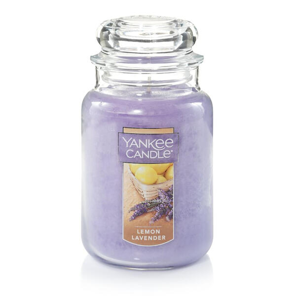 Yankee Candle&#40;R&#41; 22oz. Lemon Lavender Large Jar Candle - image 