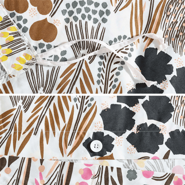 Marimekko Peini Letto Cotton Duvet Cover Set
