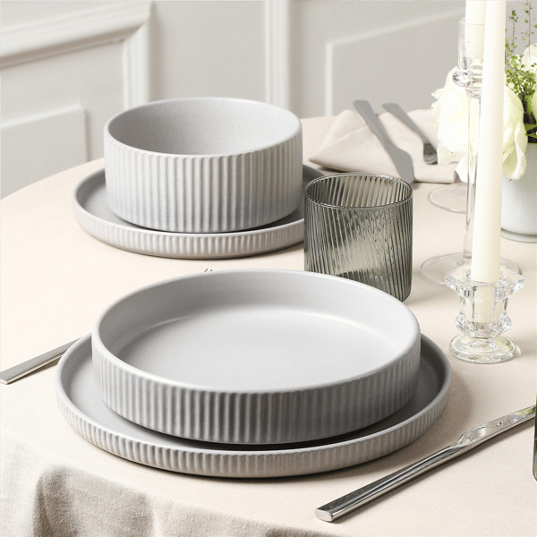 Stone Lain Haven 4pc. Stoneware Pasta Bowl Set