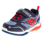 Little Boys Marvel Spider-Man Light Up Blue Athletic Sneakers - image 2