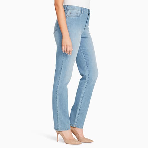 Womens Gloria Vanderbilt Amanda Classic Tapered Jeans - Average