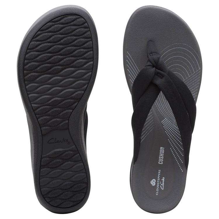 Womens Clarks® Cloudsteppers™ Arla Kaylie Flip Flops