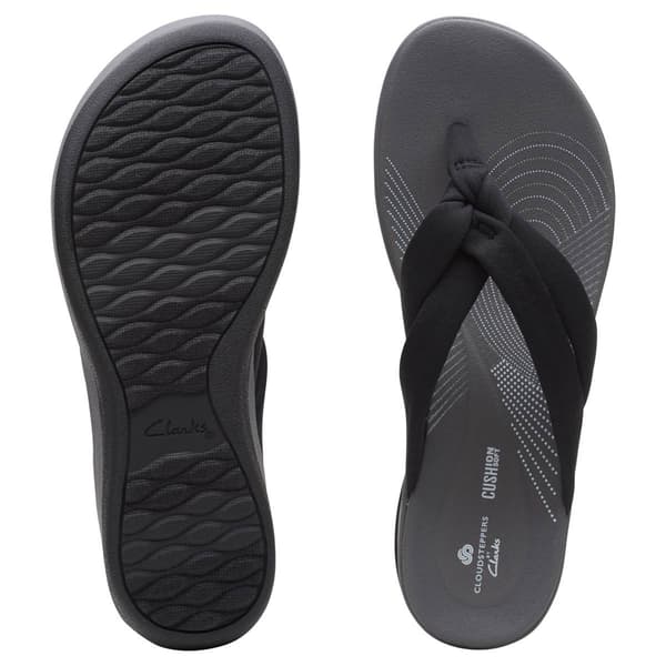 Womens Clarks&#174; Cloudsteppers&#8482; Arla Kaylie Flip Flops