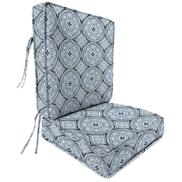 Jordan Manufacturing Besetta Navy 2pc. Deep Seat Cushions - image 