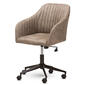 Baxton Studio Maida Upholstered Office Chair - image 3