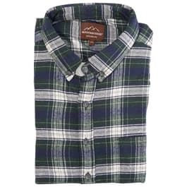 Mountain ridge plaid discount nordic fleece hoodie