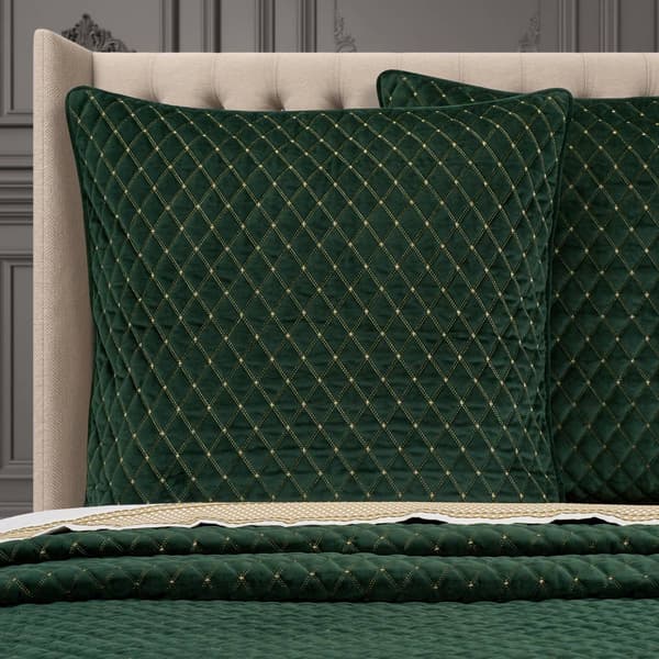 J. Queen New York Grandeur Evergreen Bedding Set