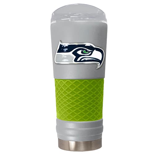 NFL Seattle Seahawks DRAFT Powder Coated Stainless Steel Tumbler - image 