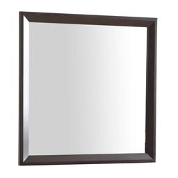 Passion Furniture Classic Square Framed Dresser Mirror - 36x36