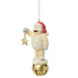 Jim Shore Bumble on Bell Ornament