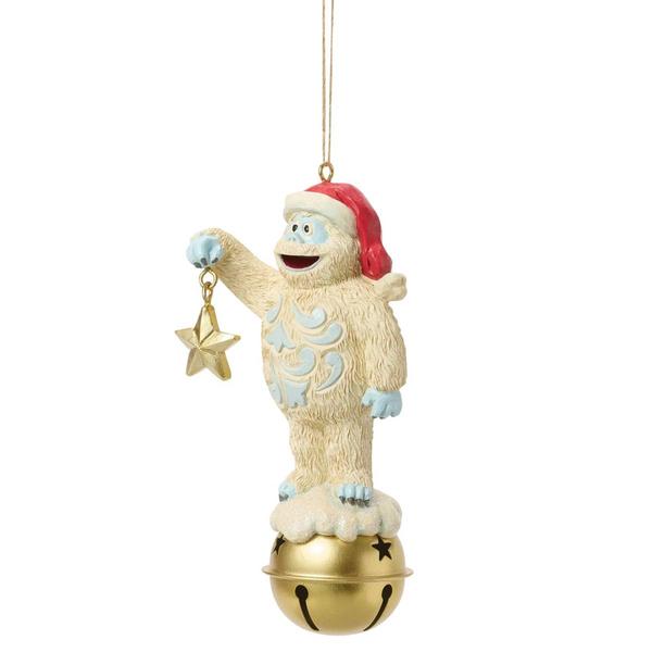 Jim Shore Bumble on Bell Ornament