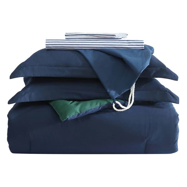 Nautica Solid Microfiber 5pc. Bed In A Bag Set
