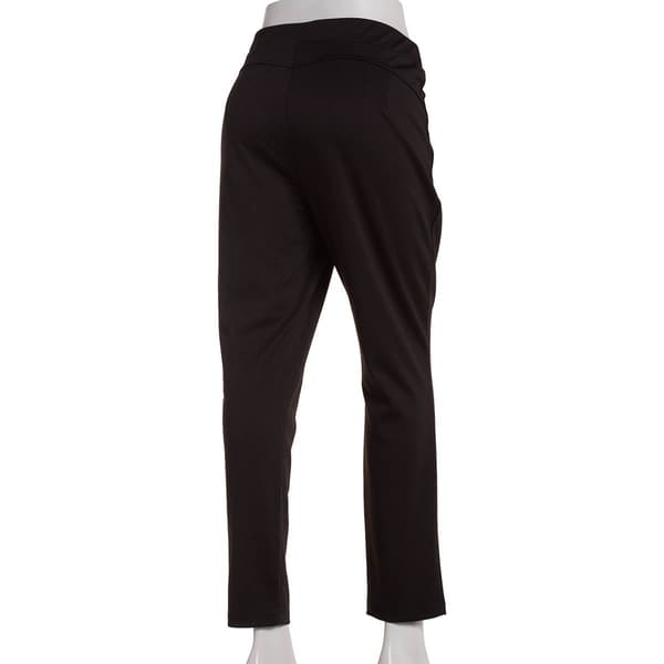Womens Preswick & Moore&#174; Solid Pull On Ponte Butt Lift Pants
