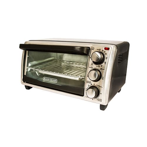 Black & Decker 4-Slice Toaster Oven