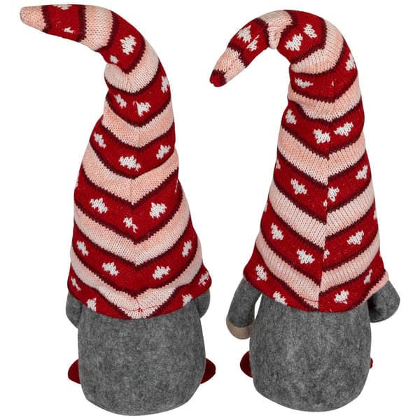 Northlight Seasonal Girl & Boy Valentine''s Day Gnomes - Set of 2