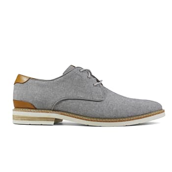 Mens Florsheim Highland Canvas Plain Toe Oxfords - Boscov's