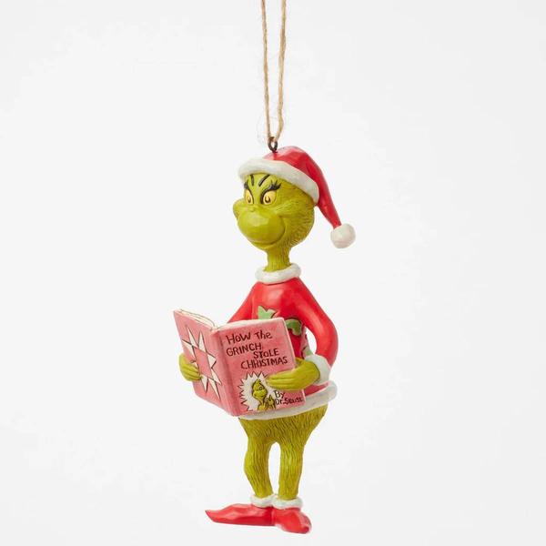 Jim Shore Grinch with How the Grinch