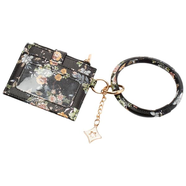 Womens DS Fashion Card Case w/ Tassel & Charm
