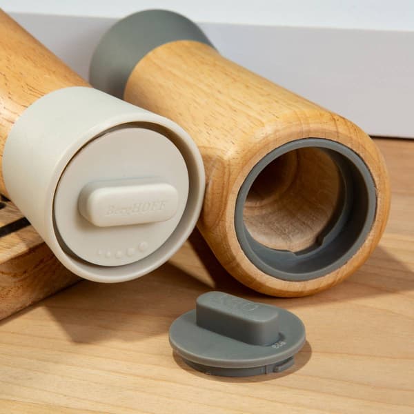 BergHOFF Balance 8.25-inch Rubberwood Covered Grinder