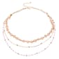 Ashley Cooper(tm) 3 Row Layered Flower Necklace - image 1