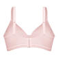 Womens Bestform Cotton Striped Wire-Free Cotton Bra 5006248 - image 4