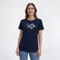 Petite Bonnie Evans Floral Cluster Short Sleeve Tee - image 1