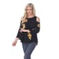 Womens White Mark Lorain Cold Shoulder Top - image 2