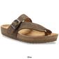 Womens Eastland Shauna Footbed Slide Sandals - image 10