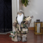 Northlight 24in. Beige Santa Claus with Gifts Christmas Figure - image 2