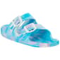 Big Girls Capelli&#40;R&#41; New York Double Strap Tie Dye Slide Sandals - image 1