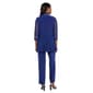 Petite R&M Richards 2pc. 3/4 Sheer Sleeve Rhinestone Pants Set - image 3