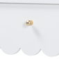 Baxton Studio Roni Writing Desk with Drawers - image 6