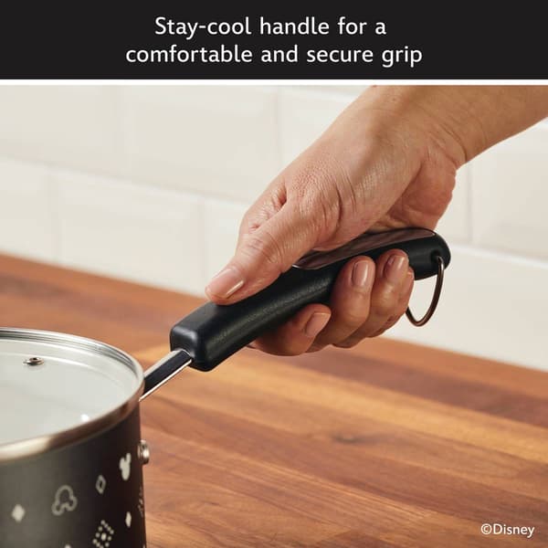 Farberware&#174; Disney Monochrome 2qt. Ceramic Nonstick Saucepan