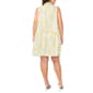 Plus Size MSK Sleeveless Paisley Button Front Shirtdress - image 4