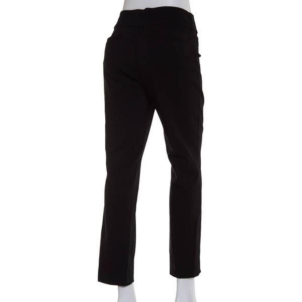 Juniors Leighton Mill Straight Leg Pocket Detail Dress Pants