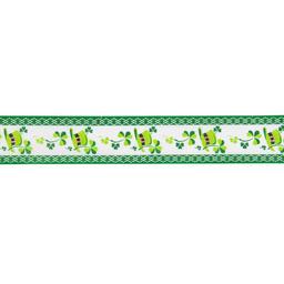 Northlight Seasonal 30ft. Shamrock & Hat Wired Craft Ribbon